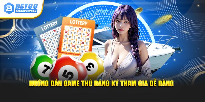 Hướng dẫn game thủ đăng ký tham gia dễ dàng