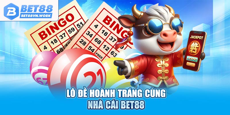 Lô đề hoành tráng cùng nhà cái Bet88
