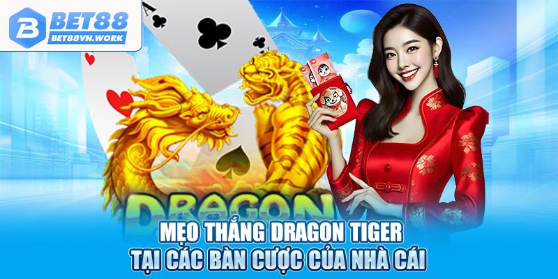 Mẹo thắng Dragon Tiger tại các bàn cược của nhà cái 