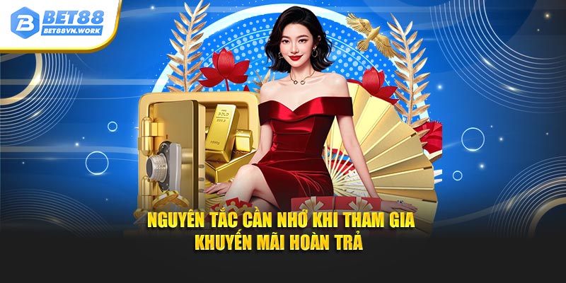 Nguyên tắc cần nhớ khi tham gia khuyến mãi hoàn trả 