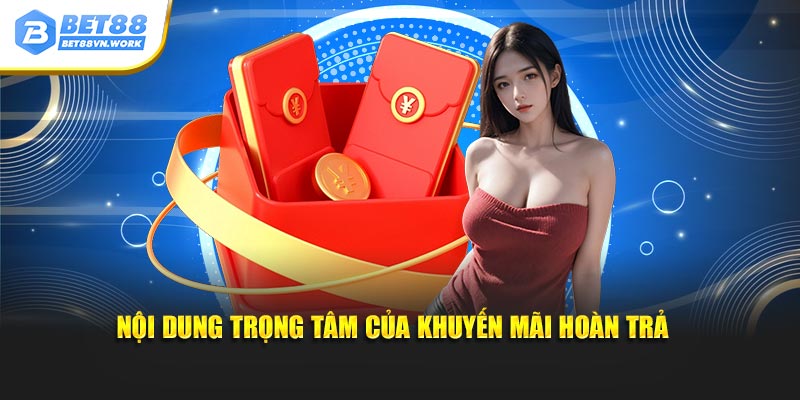 Nội dung trọng tâm của khuyến mãi hoàn trả 
