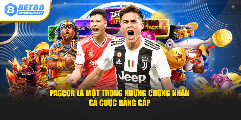 PAGCOR là một trong những giấy phép hoạt động đẳng cấp